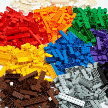 Building Blocks Compatible with Major Brands 1000 Pieces