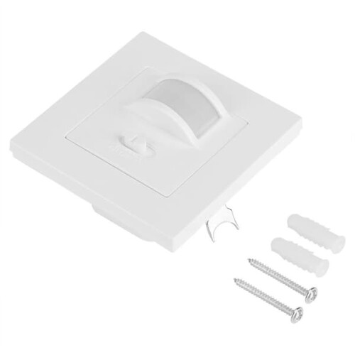 Infraröd PIR-rörelsesensor väggbrytare 110V-240V