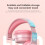 Jacenvly Bluetooth gaming headset with mic, over-ear, 5