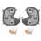 Tail Light Base Bracket Bulb Tail Light Circuit Board 68270837AA 68270892AA for  Renegade 1