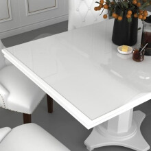 vidaXL transparant tafelkleed PVC 200x100cm 2mm