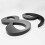 HONGDI modern floating house numbers black 8 inch 8