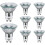 GU10-Halogenlampe, 50 W, dimmbar, 220 V, 2800 K 1