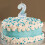 Snowflake Number Candles 0-9 for Cake Decoration 5