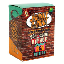 Jogo de cartas de perguntas e respostas sobre Hip Hop e R&B dos anos 90 e 2000