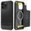 Spigen iPhone15Pro robust deksel med MagSafe i svart 1
