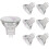 MR11-Halogenlampe, 12 V, 20 W, warmweiß, 6er-Pack 1
