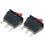 HVACSTAR Rocker Switch for Electric Fireplaces 2 pcs 1