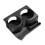 Porta Bicchiere D'Acqua per Console Centrale Auto Copertura Protettiva per Bicchiere Auto per - E300L E260L 2024 Nero 1