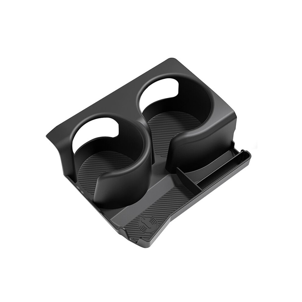 Car Central Console Water Cup Holder Car Cup Protective Cover For - E300l E260l 2024 Black 6032337747871