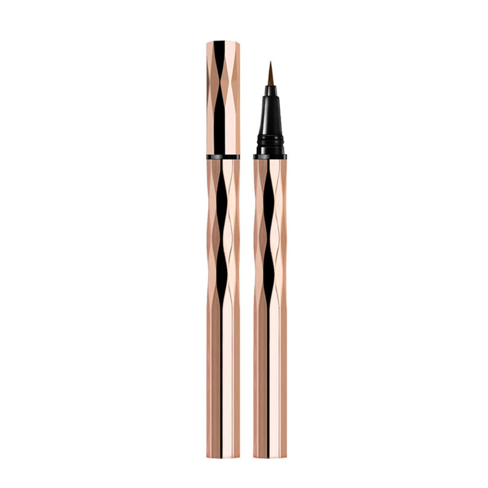 Huarll Eyeliner Pencil Waterproof Black Brown
