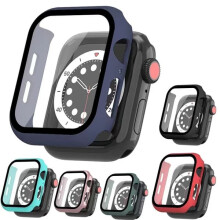 Støtsikkert deksel med herdet glass til Apple Watch 40 mm