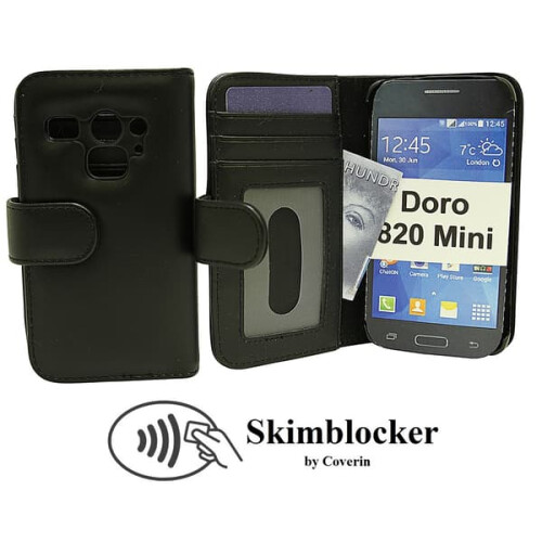 Peněženka Skimblocker pro Doro Liberto820Mini černá
