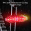 Wireless LED Turn Signal Tail Light with USB Charging for 4