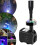 Havefontænepumpe med LED-belysning 1