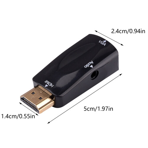 Wireless Display Adapter 1080P for iPhone to TV 1