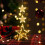 Christmas Window Lights Warm White LED 20 LEDs 1