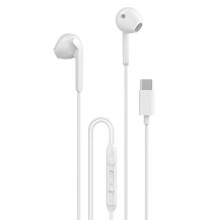 Słuchawki douszne Dudao X3C USB-C białe