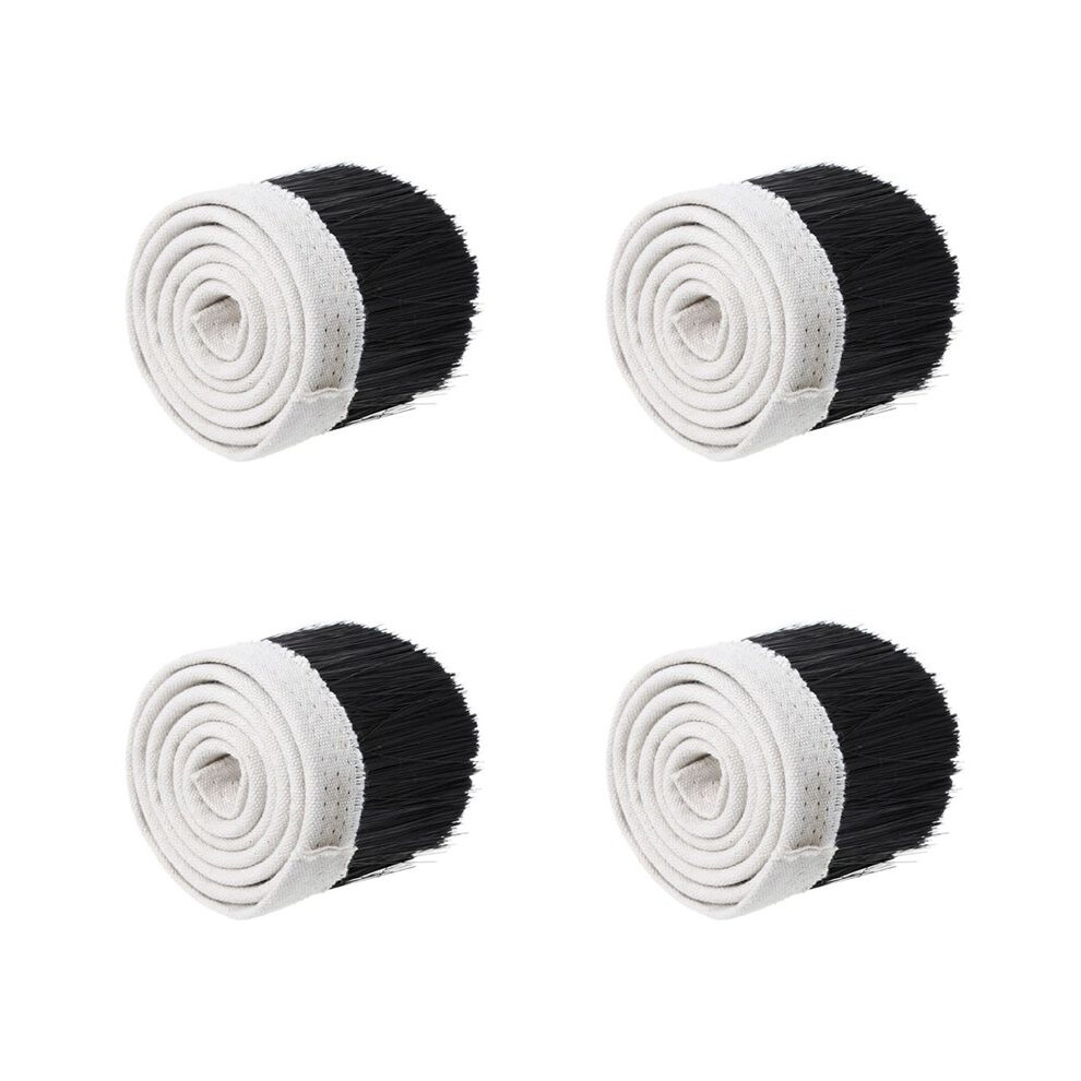 4Pcs 1 Meter 70Mm Dust Cover Vacuum Cleaner Brush Machine Nylon Tool Cnc Router Accessories Engraving Machine Brush 4713278378325