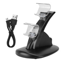 PS4 Dual-Ladegerät-Controller-Ständer Desktop-Dock