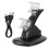 Supporto da tavolo con doppio caricabatterie per controller PS4 1