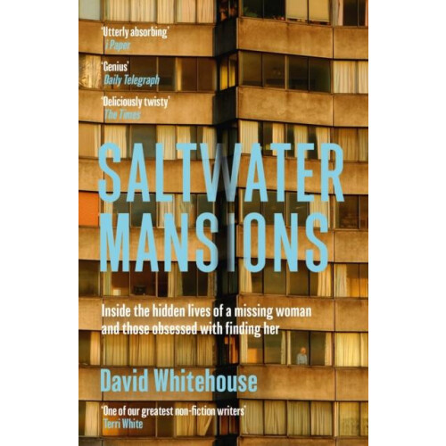 Saltwater Mansions by David Whitehouse Paperback Book