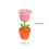 Quinlirra Rose Flower Bubble Machine 40ml 3