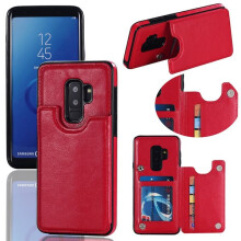 Etui portfelowe Samsung Galaxy S9+ czerwone M-Safe