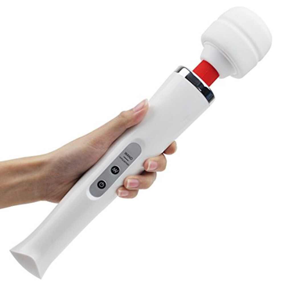 Happon Cordless Handheld Massager White 10 Speeds