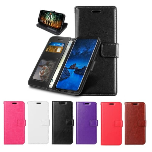 Samsung Galaxy A21s lommebokdeksel brunt