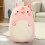 Squishmallows βελούδινο μαξιλάρι με ζωάκια kawaii μαλακό 50εκ. 1