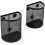 Happon Magnetic Pencil Holder Black 2-Pack 1