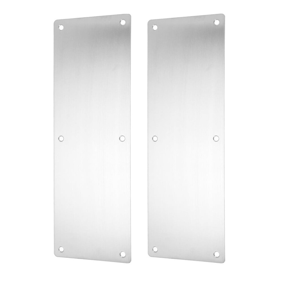 Stainless Steel Door Push Plate Kick Plate 972745958505