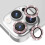 iPhone13Pro/Pro Max linsedeksel rosa glitter 1