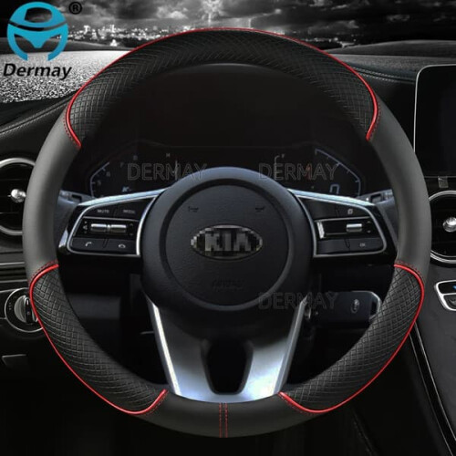 Husă volan din piele microfibră pentru Kia Ceed Xceed