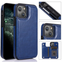 Obudowa iPhone14 z gniazdem na kartę ciemnoniebieska