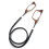 Ergonomische Lesebrille mit Magnetband +2,5 1