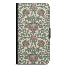 Etui portfelowe Bjornberry do iPhone'a XR w stylu retro
