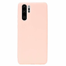 Huawei P30Pro védőtok LEMAN világos rózsaszín