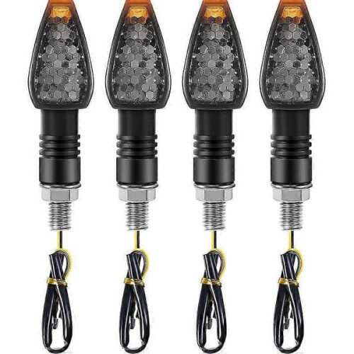Luz de seta para motocicleta com 14 LEDs e 12V
