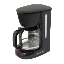 Déantóir caife Esperanza le scagaire ionsuite 1.8L dubh