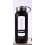 Bärbar glasvattenflaska 900ml utomhus 1