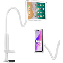 Uchwyt na tablet typu „gęsia szyja” z 30-calowym elastycznym ramieniem