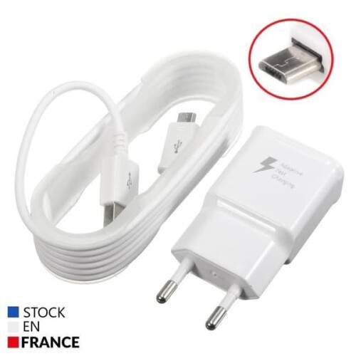 Szybka ładowarka Huawei P20Pro 3A z kablem micro USB