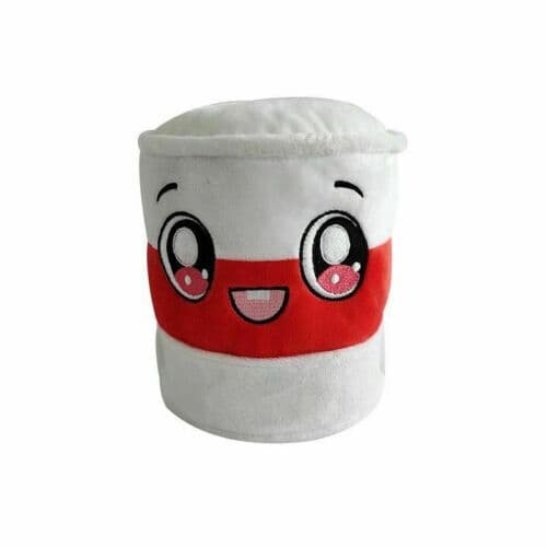 Peluche Lankybox Boxy Foxy Rocky, 1 pezzo
