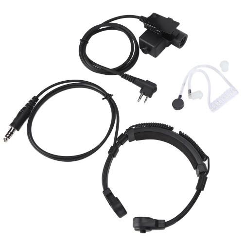 Στρατιωτικός προσαρμογέας DEWIN U94PTT ? Κινητό 2Pin 7.1mm Προσαρμογέας συστήματος 2