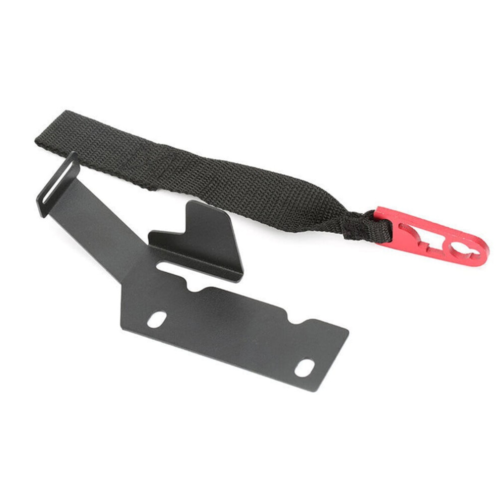 Ford F150/F250/F350 Rear Seat Latch Release Kit Strap Black 900881906005