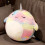 Κούκλα γάτας Squishmallow μονόκερος μωβ 40εκ. 1