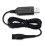 Καλώδιο φόρτισης USB για ξυριστική μηχανή 1 μέτρου για Philips σειρά QP2520 1