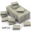 Mini blocchetti buffer per unghie in gel acrilico naturale, 50 pezzi 1
